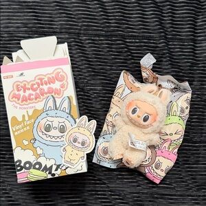 Exciting Macaron Labubu- (Soymilk)